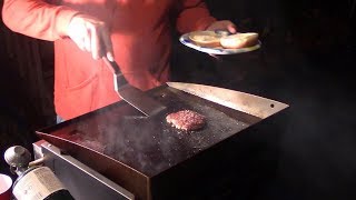 The Nut Burger a Butte Montana Classic From Matt's Place. A Great Simple Historic Hamburger Recipe