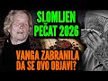 ZABRANJENO DO 2026: SLOMLJEN VOŠTANI PEČAT SA VANGINE SVESKE KOJA UNIŠTAVA SVETSKE VLADARE U 3 DANA!
