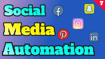 Learn How to Automate Your Social Media Presence IFTTT part7 | Social Media Automation
