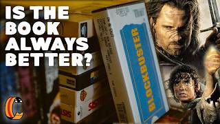 Best and Worst Book to Movie Adaptations