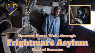 Frightmare Asylum Haunted Walkthrough from Field of Screams Lancaster Pa
