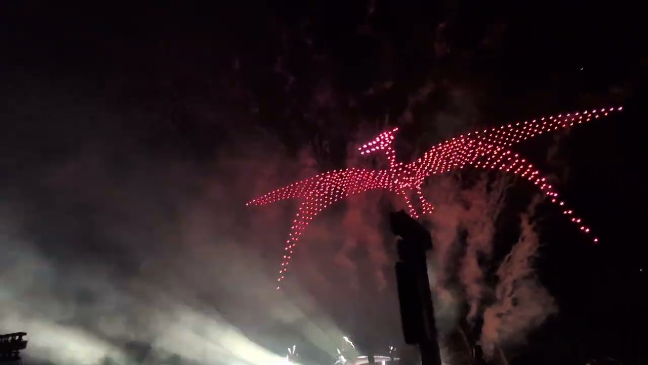 Lost Lands 2025 Grand Closing Display w/ Fireworks & Drones