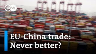 Where are EU-China trade ties headed as political tensions rumble on | DW News