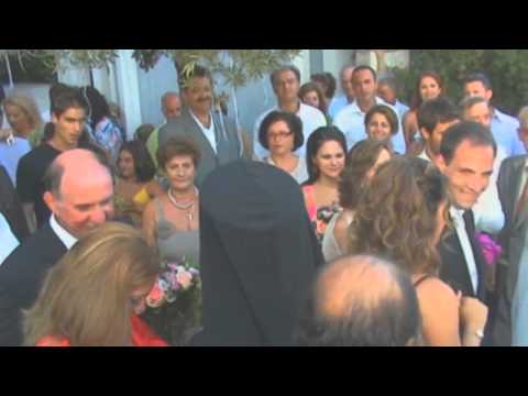 Skopelos Weddings - The REAL Mamma Mia Wedding, Part 4 of 10  Speech n Early at the Reception