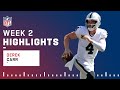 Derek Carr Highlights vs. Steelers | NFL 2021