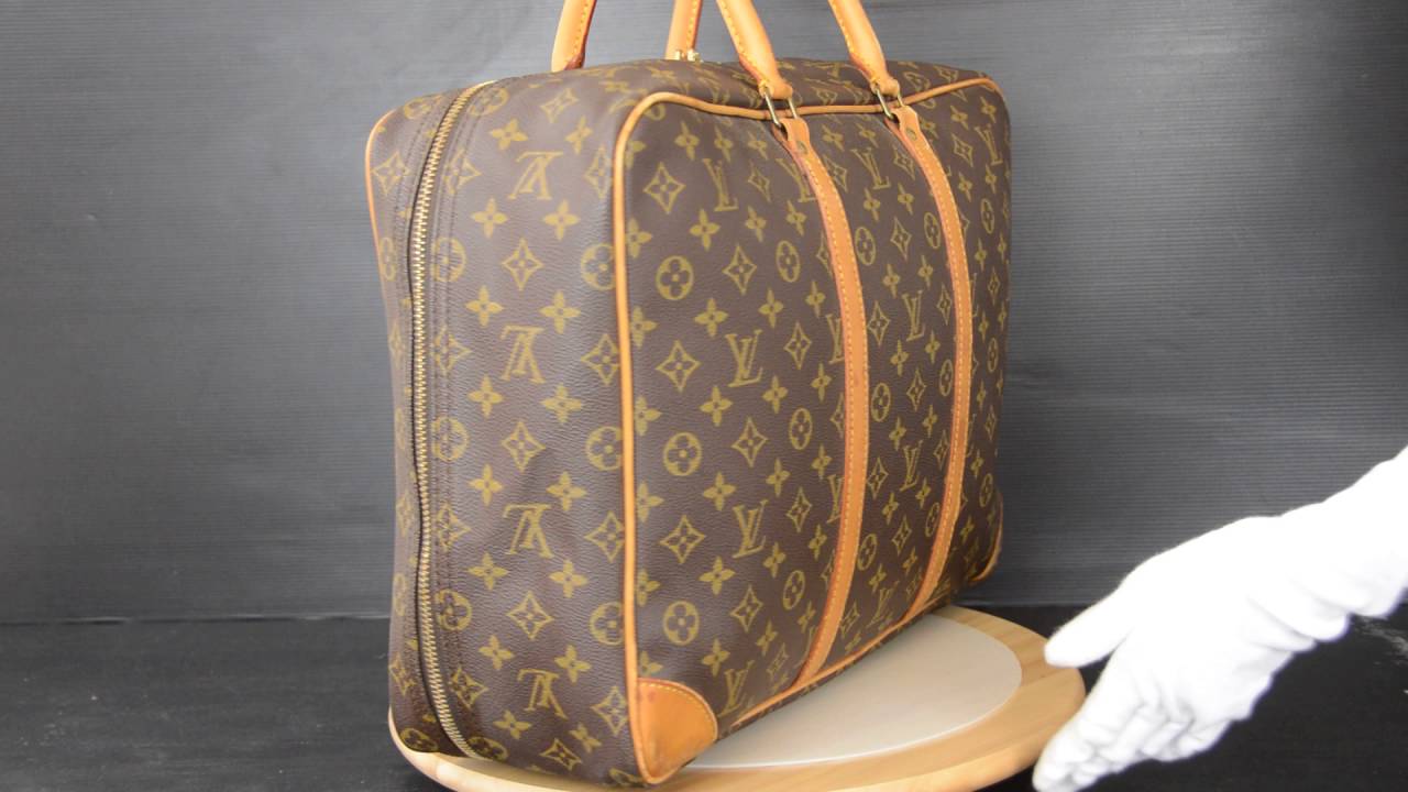 ilovekawaii C02214 - Louis Vuitton Monogram Sirius 45 Travel Bag Suitcase  M41408 