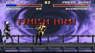 Detonado. Ultimate Mortal Kombat 3 - Todos Os Golpes e Fatalities