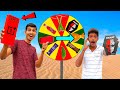 Spin the wheel challenge with jolochip         looser will eat jolochip