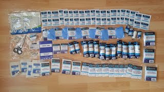 Qualicare BSI First Aid Kit Large 210 pcs. Refill