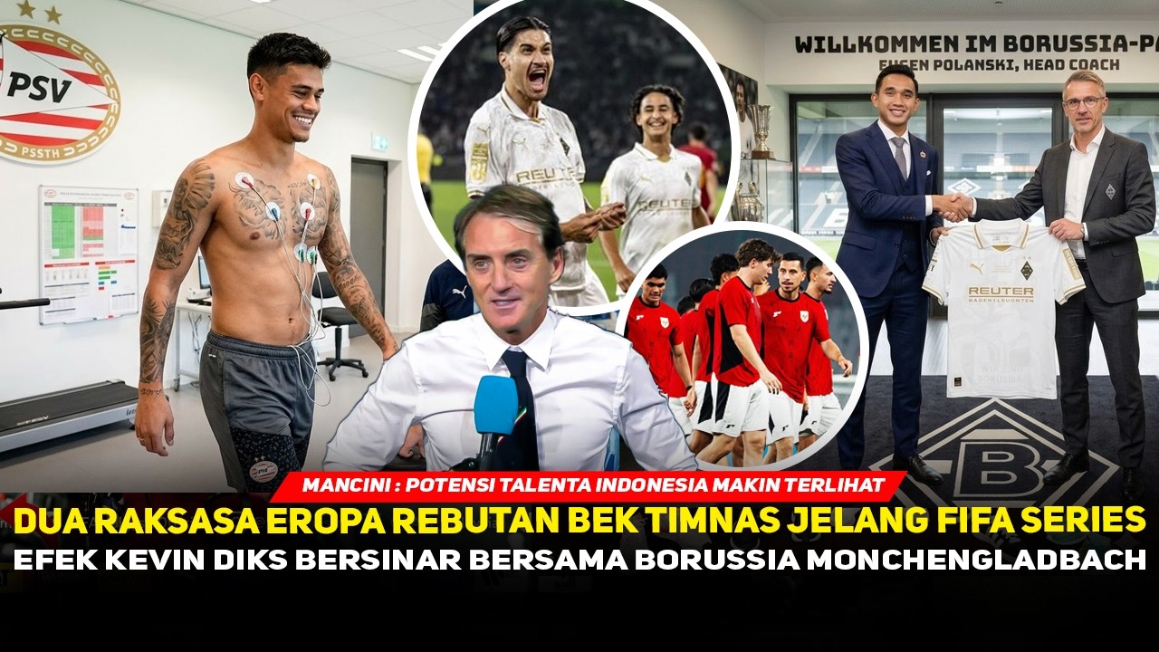 JADI REBUTAN TIM BESAR EROPA❗️Dua Bek Timnas Masuk List Transfer Zona Eropa~Ramalan Mancini Terbukti