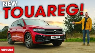 NEW VW Touareg review - best-value luxury SUV? | What Car?