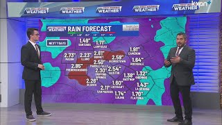 Active weather pattern brings rounds of rain | KXAN Tommy's Travel Forecast (June 4)