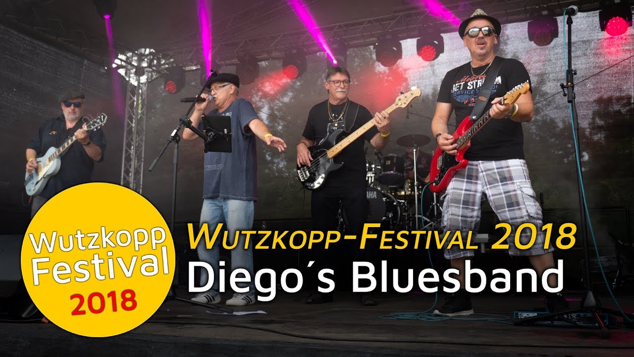 Diegos Bluesband - She´s into something | Wutzkopp Festival 2018 | RAUM-Film