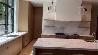 Luxury Kitchen in Hunts Point | Neolith Calacatta Silk Countertops | Absolute GM — AbsoluteGM