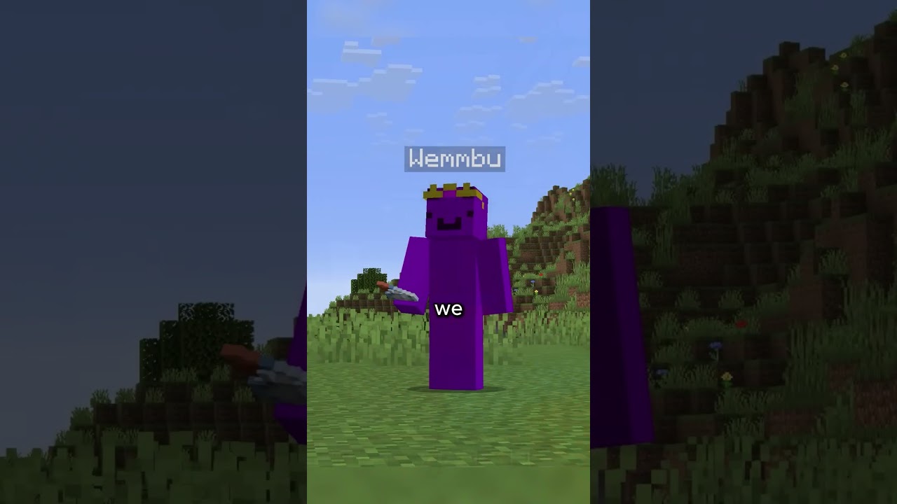 Wemmbu: "I Faked My Death on a Hardcore Minecraft SMP" Part 1