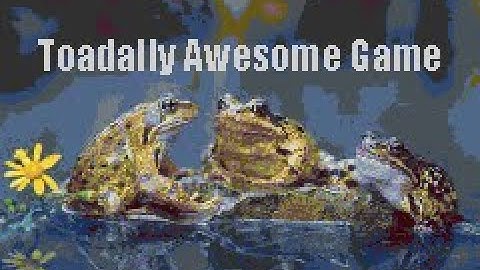 Toadally Awesome ( GAMEBOY ADVANCE ) GBA JAM 2021