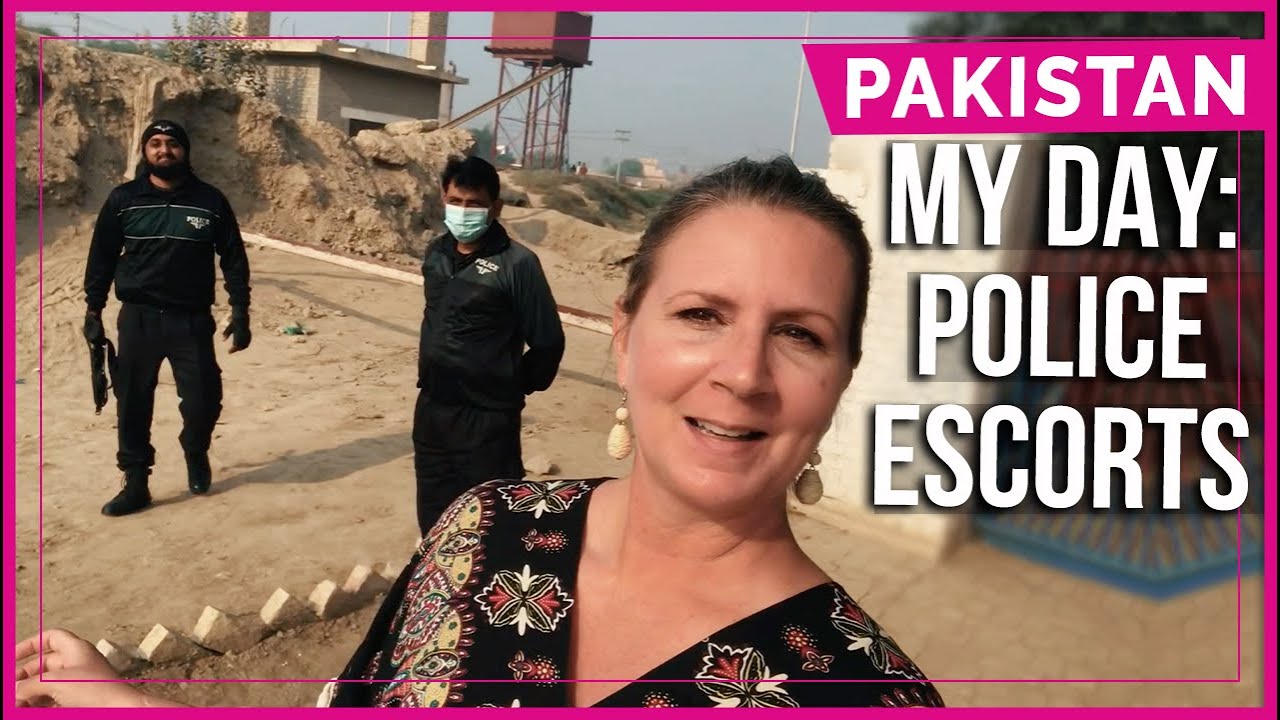 Pakistan Police Escorts For Foreigners & My Apology YouTube