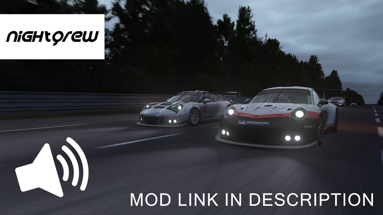 Porsche 911 GT3 R 2016 Engine Sound Mod | Assetto Corsa