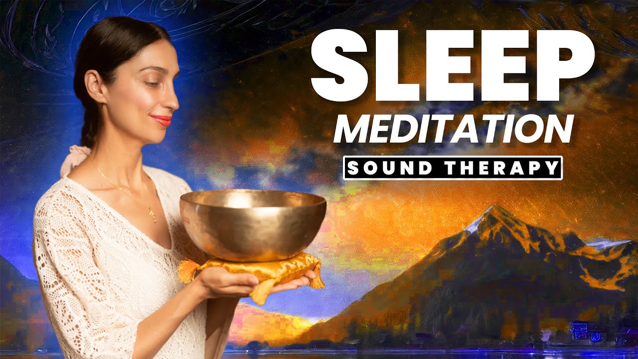 Nervous System Healing Music | Release Anxiety, Trauma & Stress While You Sleep | Sound Bath
