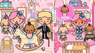 Little Baby Is Moms Favorite Child, Big Baby Is Sad Toca Life Story Toca Boca