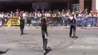 2008 Hooligans Show Modesto Girls Demo