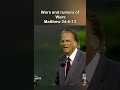 Wars and rumors of wars Matthew 24:6-13 #shorts #jesuschrist #billygraham