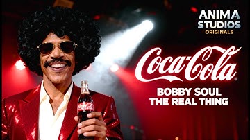 Coca-Cola New Spec. AI Commercial | THE REAL THING - BOBBY SOUL