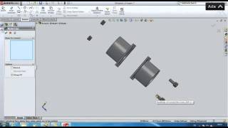 5310061196 Solidwork11 HW11 Explode view