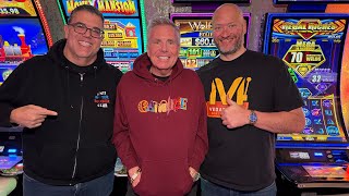 Hungry For Jackpots and Running Wild