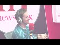 Vittorio Angelone on comedy and politics | The Claire Byrne Show on Newstalk