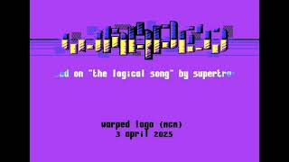 C64 Warped logo (MCM), 2025-04-03