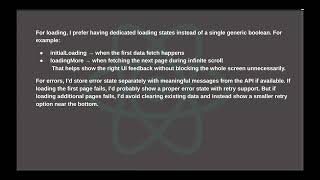 React Interview Question | Pagination, Loading & Error States