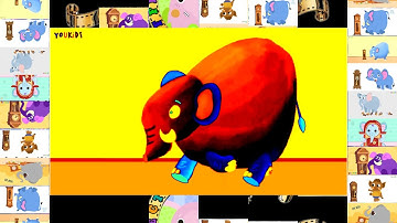 HICKORY DICKORY DOCK || effects: collective, line shift and color inversion