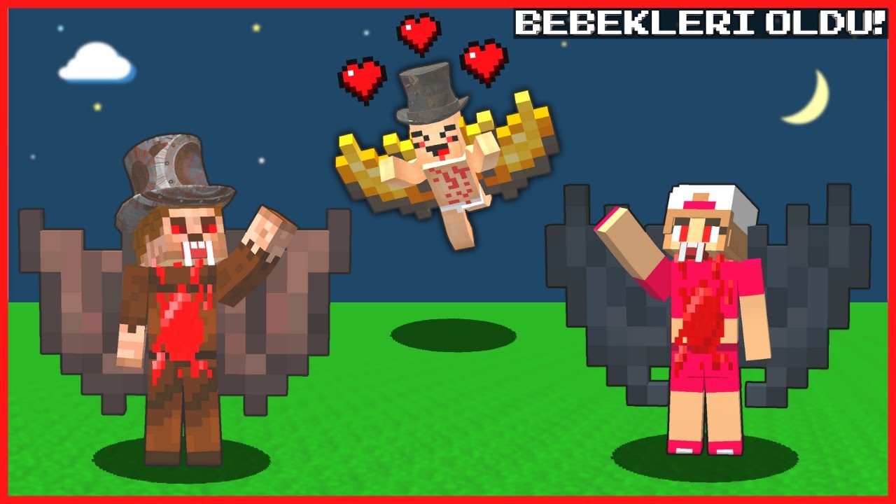 VAMP R M RAY VE FAK R N VAMP R BEBEKLER OLDU Minecraft YouTube vamp-r-m-ray-ve-fak-r-n-vamp-r-bebekler-oldu-minecraft-youtube