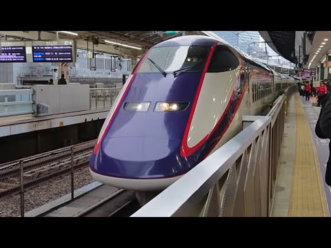 山形新幹線【つばさ】東北新幹線【やまびこ】東京駅23番線 発車