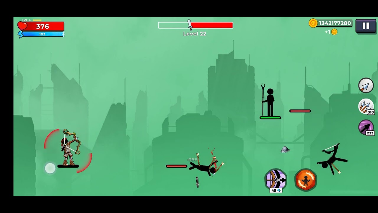 THE ARCHERY 2.. KILLER 