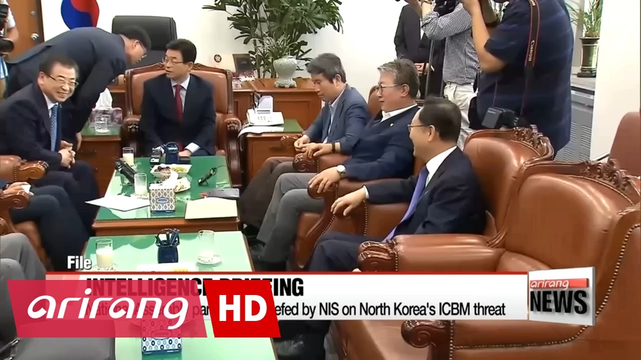 National Assembly's intelligence committee to hold briefing on North Korean ICBM capabilities