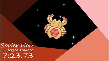 Patch Quest Speedrun - Spider Idol% 7:23.73 (Undersea update)