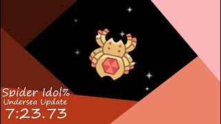 Patch Quest Speedrun - Spider Idol% 7:23.73 (Undersea update)