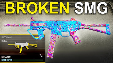 new *NO RECOIL* STRIKER LOADOUT in WARZONE 3! 😲 (Best STRIKER Class Setup) - MW3