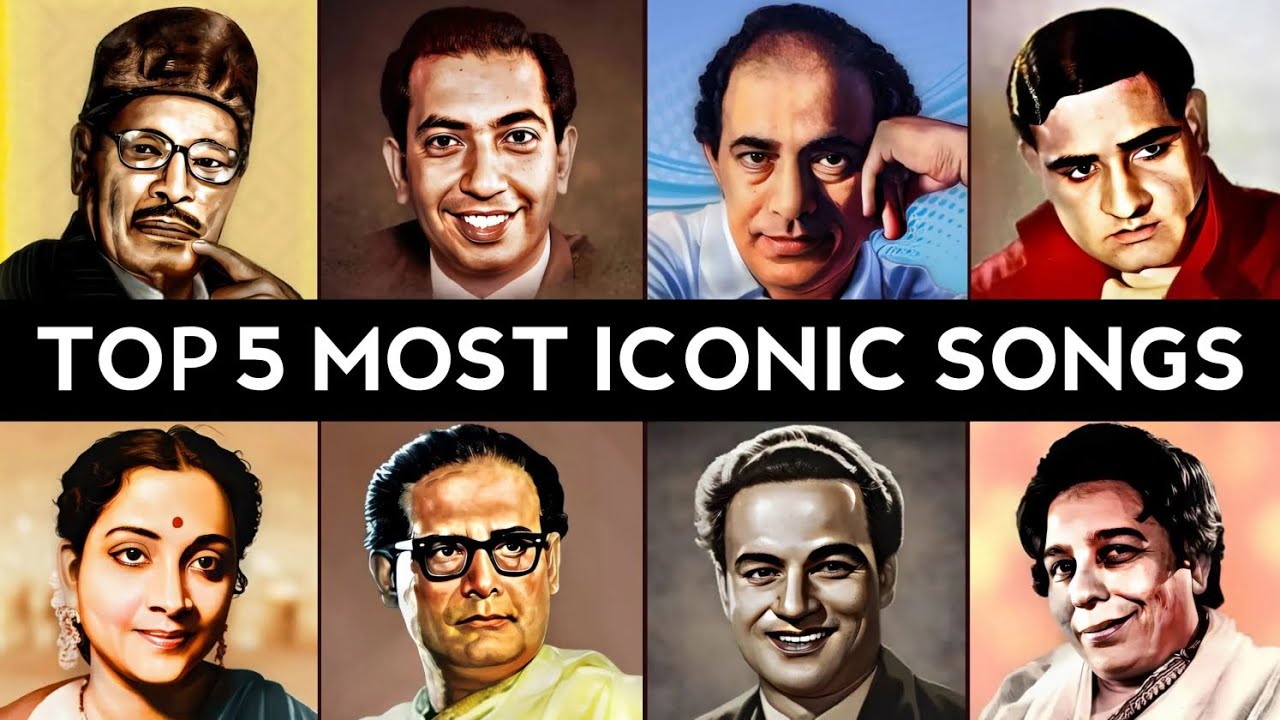Top 5 Most Iconic Songs By Each Singer