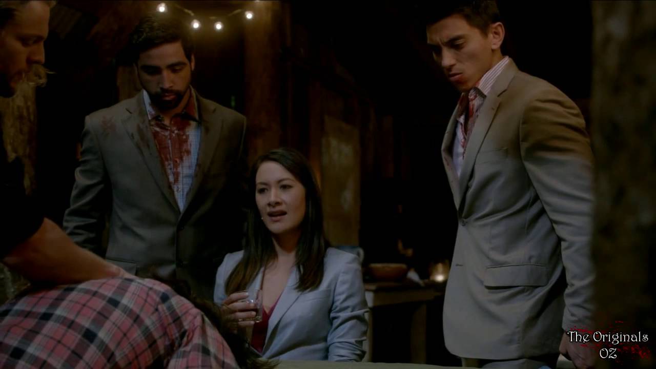 The Originals 1x22 Jackson Oliver Deleted Scene {HD} - YouTube