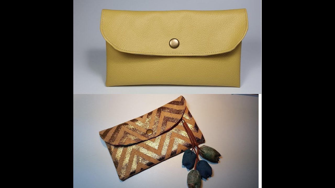 Easy to make envelope wallet tutorial YouTube
