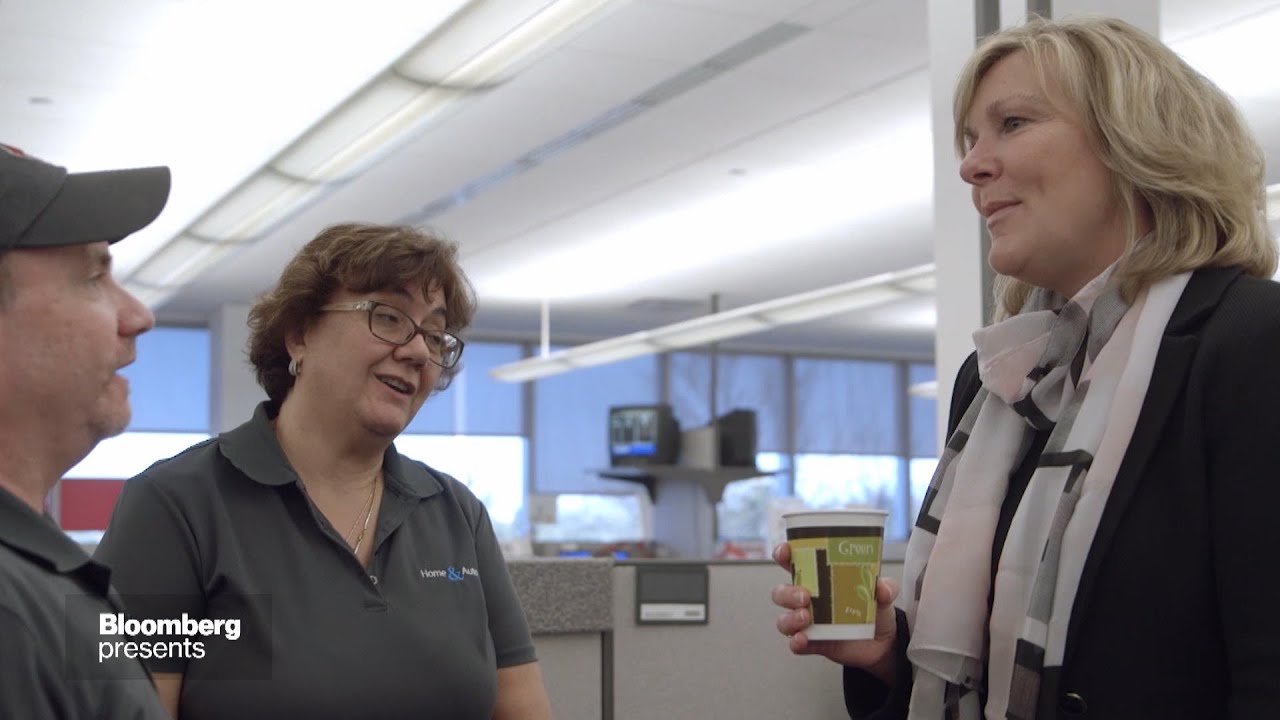 What It's Like Having Lunch With the Progressive CEO