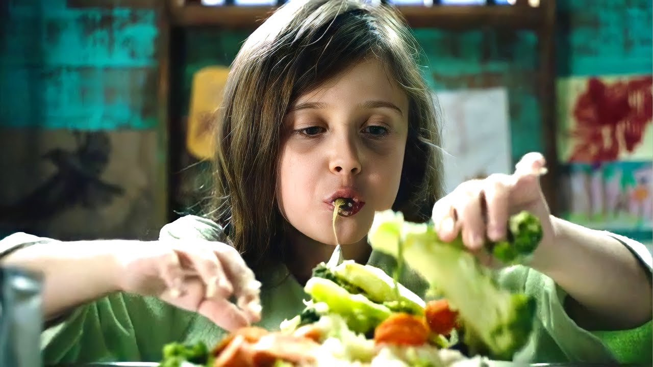 For 16 Years, She Was Fed Only Vegetables So That She Would Not Turn Into A Monster