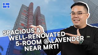 Singapore HDB | 461 Crawford Lane | 5-Room HDB | SOLD by bleubricks | Lyndon Leong