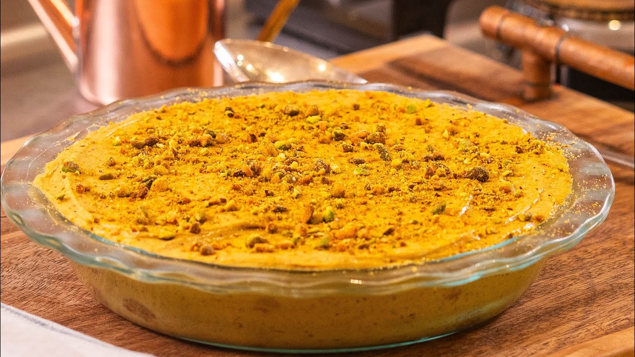 Classic Italian Pistachio Tiramisù