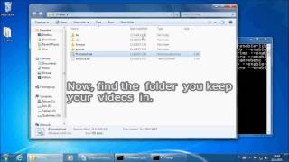 Converting videos to WMV with ffmpeg