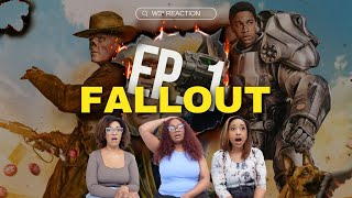 FALLOUT | SEASON 1 EPISODE 1 | THE END | WHATWEWATCHIN'?!