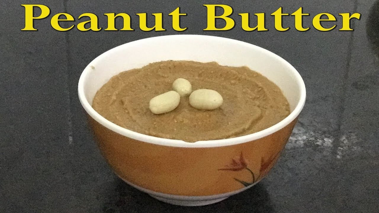 Peanut Butter recipe in malayalam Nishi’s Kitchen Vlogs Recipe